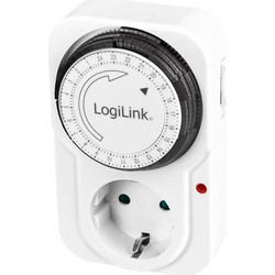 SOCKET SMART WITH MECHANICAL TIMER ET0001 LOGILINK