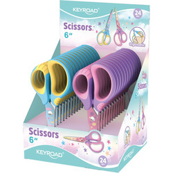 Keyroad Ψαλίδι Σχολικό 15cm SOFT PASTEL KR972539