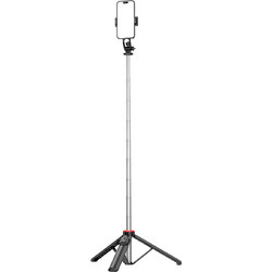 Wozinsky Selfie Stick WC1Y3S Telescopic Tripod 1.3m With Phone Holder - Black 5907769360602