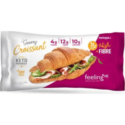 FeelingOk High Fiber Croissant 50gr - Savory
