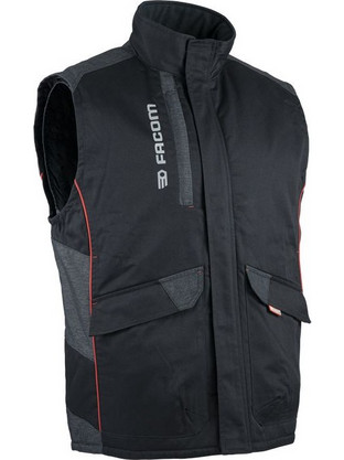 Facom FXWW5000E Τζάκετ Black/Red Track FR4