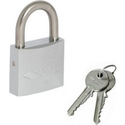 Λουκέτο CISA Locking Line επινικελωμένο 40mm 21790