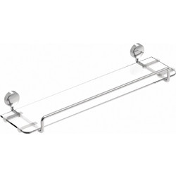Εταζέρα με Γυαλί Simple Χρωμέ Interflex 186718