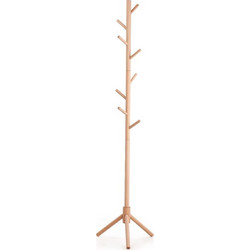 VIOSARP ΚΑΛΟΓΕΡΟΣ ΡΟΥΧΩΝ ΞΥΛΙΝΟΣ 8 ΘΕΣΕΩΝ 42x42x175cm WR4435