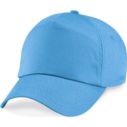 Παιδικό Καπέλο B10b Beechfield Πεντάφυλλο Junior Surf Blue