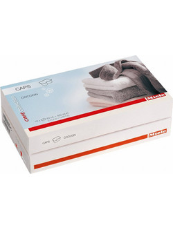 MIELE 10216100 ΜΑΛΑΚΤΙΚΟ COCOON CAPS 10 stk.EL,EN