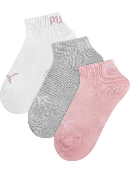 Puma Παιδικές κάλτσες Quarter Socks 3 pairs 938809-01