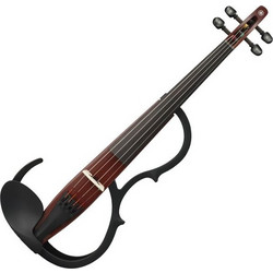 YAMAHA YSV-104 02 Brown Βιολί Silent