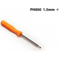 Κατσαβίδι ακριβείας + 1.5mm PH000 Phillips (Κωδ.1-SRP0035 )
