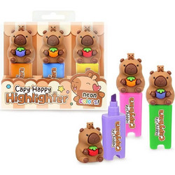 ΜΑΡΚΑΔΟΡΟΙ ΥΠΟΓΡΑΜΜΙΣΗΣ TREND 967091 CAPYBARA 114967091