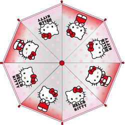 Hello Kitty manual bubble umbrella