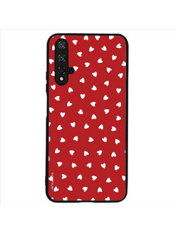 Sonique Heart Series Θήκη (Honor 20 / Nova 5T) Κόκκινο