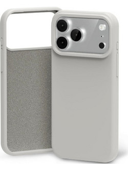 Mercury Etui Silicone Do Iphone 17 Pro Max kamienny