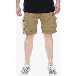 Alpha Industries Ανδρική Βερμούδα Cargo Μπεζ 176203-13