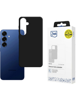 3mk Matt Case Θήκη Back Cover Black (Samsung Galaxy S25 FE)