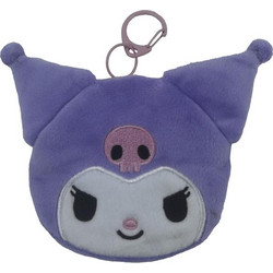 KUROMI - Head - Purple - Plush Coin Purse