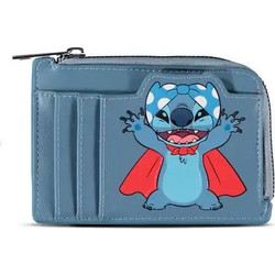 Lilo & Stitch Card Wallet Stitch Super Hero