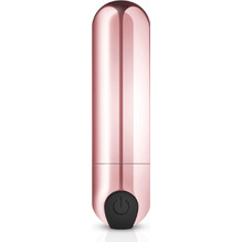 Rosy Gold Bullet Δονητής Bullet 7.5cm Ροζ