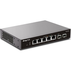 DrayTek Vigor Q1070x Managed L2 Switch με 5 Θύρες Ethernet 2500Mbps και 2 SFP θύρες