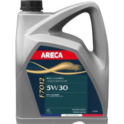 Areca F7012 Συνθετικό Λάδι Αυτοκινήτου 5W-30 4lt