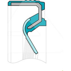 ΤΣΙΜΟΥΧΑ 32X47Χ10 GVAG R/LΣΤΡΟΦΗ PTFE Χ.ΕΛΑΤΗΡΙΟ αμφίδρομη 18281 KACO