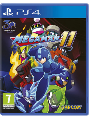 Mega Man 11 PS4