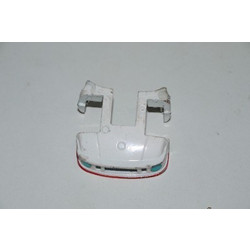 VTM 1984 VINTAGE G1 TRANSFORMERS JAZZ METAL FRONT HOOD PART