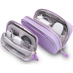 Orbitkey - 2-in-1 Tech Pouch - Lilac - Gadgets