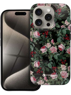Forcell F-Protect Mirage - Θήκη με Υποστήριξη MagSafe για Apple iPhone 15 Pro σε Ροζ Xρώμα