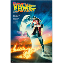 Back to the Future poster