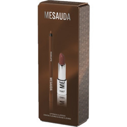 Mesauda Milano Cult Creamy Lip Kit Σετ Μακιγιάζ 2τμχ