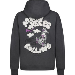Sublevel Mind Keeps Rolling Unisex Hoodie Dark Grey H10600BI21509A-23400