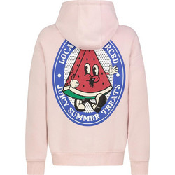 Sublevel Juicy Summer Treats Unisex Hoodie Light Pink H10608BC21477H-13200