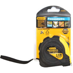 Bossram Μετροταινία 7.5m x 25mm