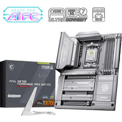 MSI MAG X870E Tomahawk Max WiFi PZ Motherboard ATX με AMD AM5 Socket