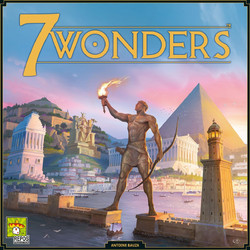 Asmodee 7 Wonders Second Εdition