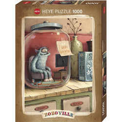 Puzzle Heye Puzzle Zozoville Jarantine 1000 Κομμάτια