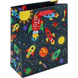 Τσάντα Δώρου Clairefontaine Solar System 21.5x25.3x10cm