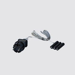 ΜΕΤΑΣΧΗΜΑΤΙΣΤΗ 4.5V ΓΙΑ ΚΟΥΤΙ ΜΠΑΤΑΡΙΑΣ 3xAA, ΔΙΑΦΑΝΟ PVC ΚΑΛΩΔΙΟ, ΠΡΟΕΚΤΑΣΗ ΠΑΡΟΧΗΣ 3m