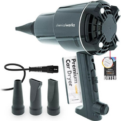 Chemicalworkz Premium Car Dryer 1300W φυσητήρας χειρός στενγώματος αυτοκινήτου