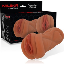 Jamyjob Signature Milena Vagina Pocket Pussy & Sleeve Αυνανιστήρι