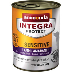 Animonda Integra Protect Sensitive with Lamb & Amaranth 400gr