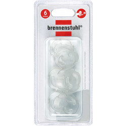 Brennenstuhl Καπάκι Πρίζας Σούκο 6τμχ