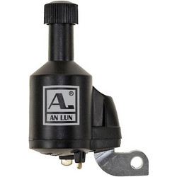 ANLUN ΔΥΝΑΜΟ 6V/3W ΠΛΑΣΤΙΚΟ ΑΡΙΣΤΕΡΟ ΜΑΥΡΟ 461028 Μαύρο
