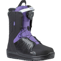 NORTHWAVE DAHLIA SPIN W SNOWBOARD BOOTS BLACK/PURPLE