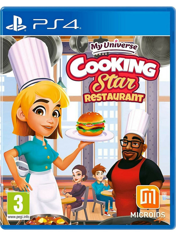 My Universe Cooking Star Restaurant PS4