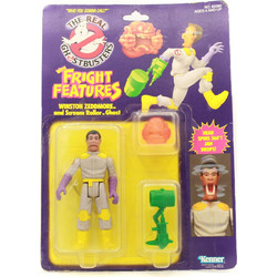 Hasbro The Real Ghostbusters Winston Zeddemore & Scream Roller Ghost Φιγούρα Δράσης για 4+ Ετών