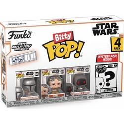 Funko Bitty Pop! Star Wars 4-Pack The Mandalorian Marshal