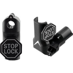 VOLTE-TEL ΑΝΤΙΚΛΕΠΤΙΚΗ ΑΣΦΑΛΕΙΑ ΓΑΝΤΖΟΥ STOP LOCK 7mm BLACK