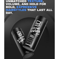 L3vel3 Hair Styling Powder 30gr